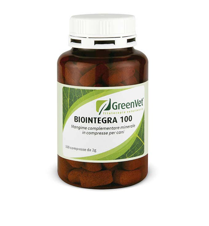 Greenvet biointegra 100 100 compresse