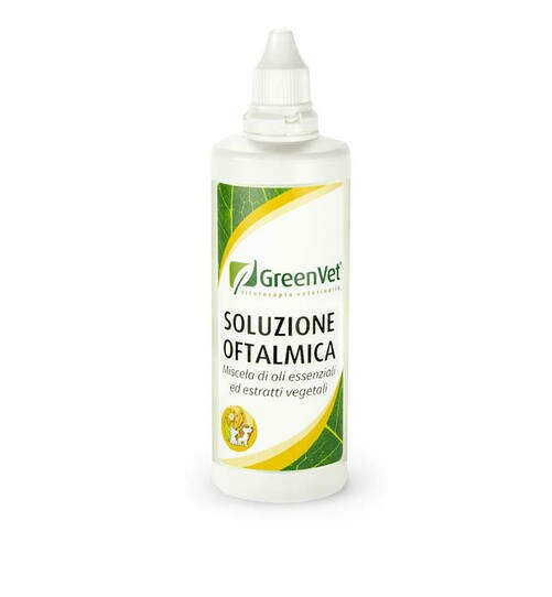 Greenvet soluzione oftalmica 100 ml
