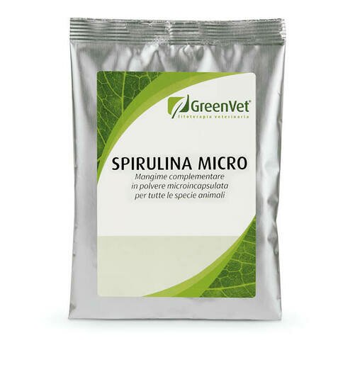 Greenvet spirulina micro 100 g