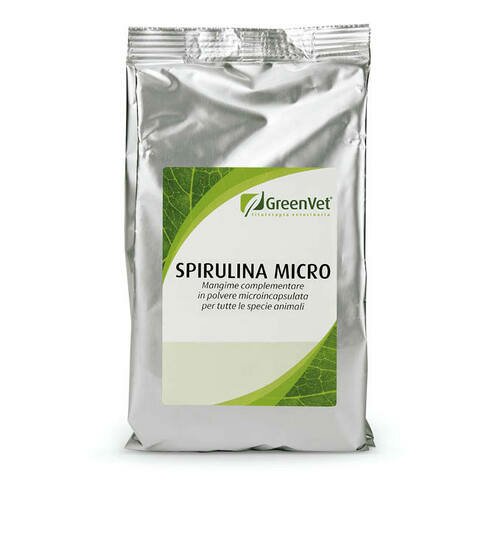 Greenvet spirulina micro 500 g