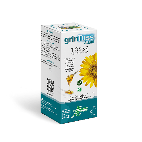 Grintuss Adulti Sciroppo Tosse Secca e Grassa 180 g