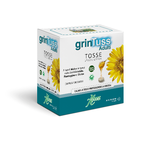 Grintuss Adulti Tosse Secca e Grassa 20 compresse orosolubili