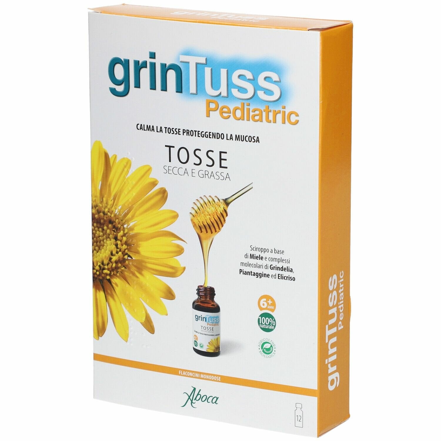 Grintuss pediatric sciroppo 12fl