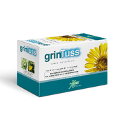 Grintuss Tisana per il Benessere delle Vie Respiratorie 20 filtri