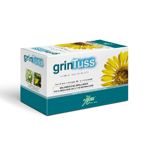 Grintuss Tisana per il Benessere delle Vie Respiratorie 20 filtri