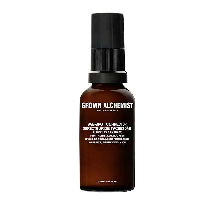 Grown alchemist age spot corr