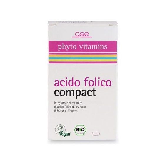 Gse acido folico compact120 capsule