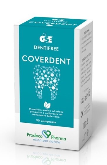 Gse dentifree coverdent 90 compresse