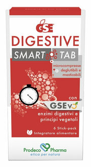 Gse Digestive Smart Tab Funzionalità Digestiva 6 Stick-Pack