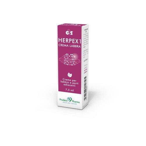 Gse Herpex 1 Crema Dermatologica per Labbra 7,5 ml