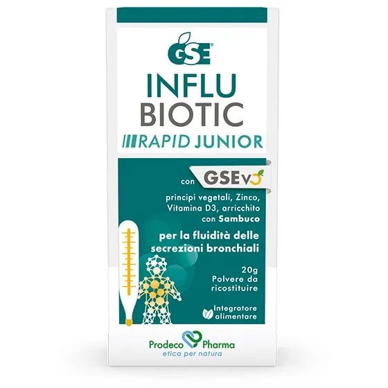 Gse influbiotic rapid j 20g
