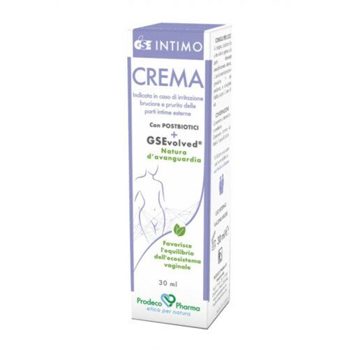 Gse Intimo Crema Per Uso Esterno Bruciori e Irritazioni 30ml