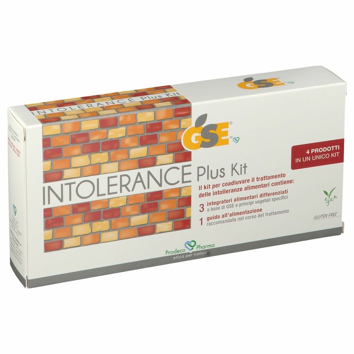 Gse intolerance plus kit gse intolerance plus mattino + gseintolerance plus mezzodi' + gse intolerance plus sera