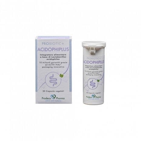 Gse probiotic+ acidophip 30 capsule