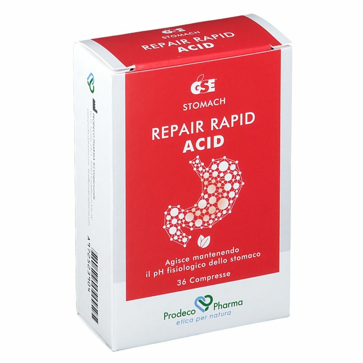 Gse repair rapid acid 36 compresse