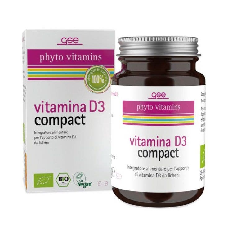 Gse vitamina d compact 34g