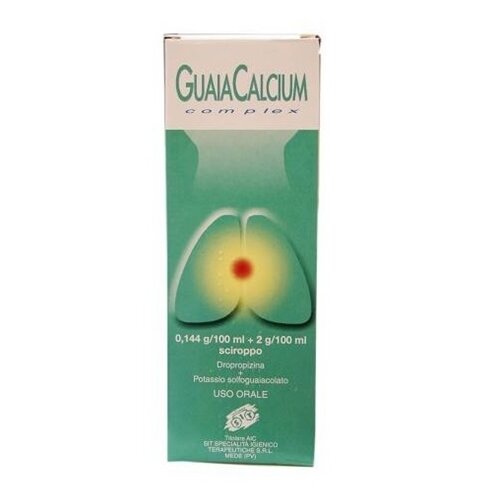 GuaiaCalcium Complex Sciroppo Sedativo Tosse 200 ml