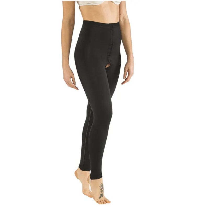 Guaina liposuzione wellness 372 lunga nero m