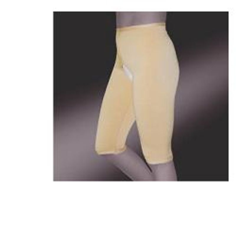 Guaina per liposuzione wellness 370 corta nero l