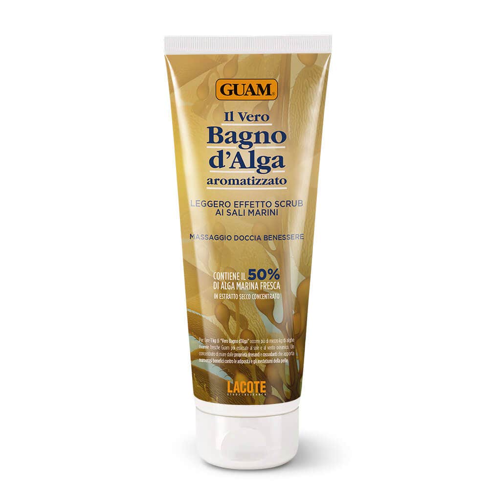 Guam bagno d'alga aromatizzato