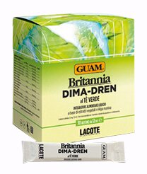 Guam britannia dima dren 30 bustine da 12 ml