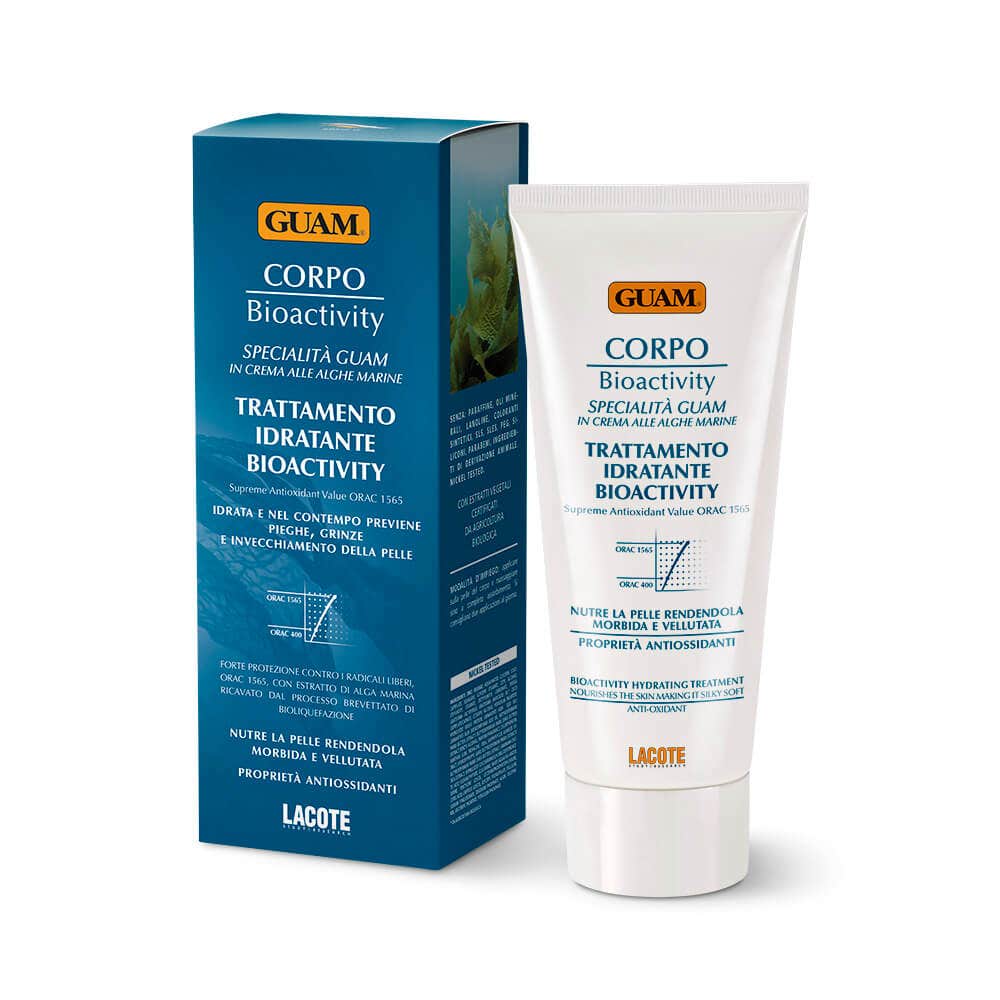 Guam crema corpo idratante bioactivi