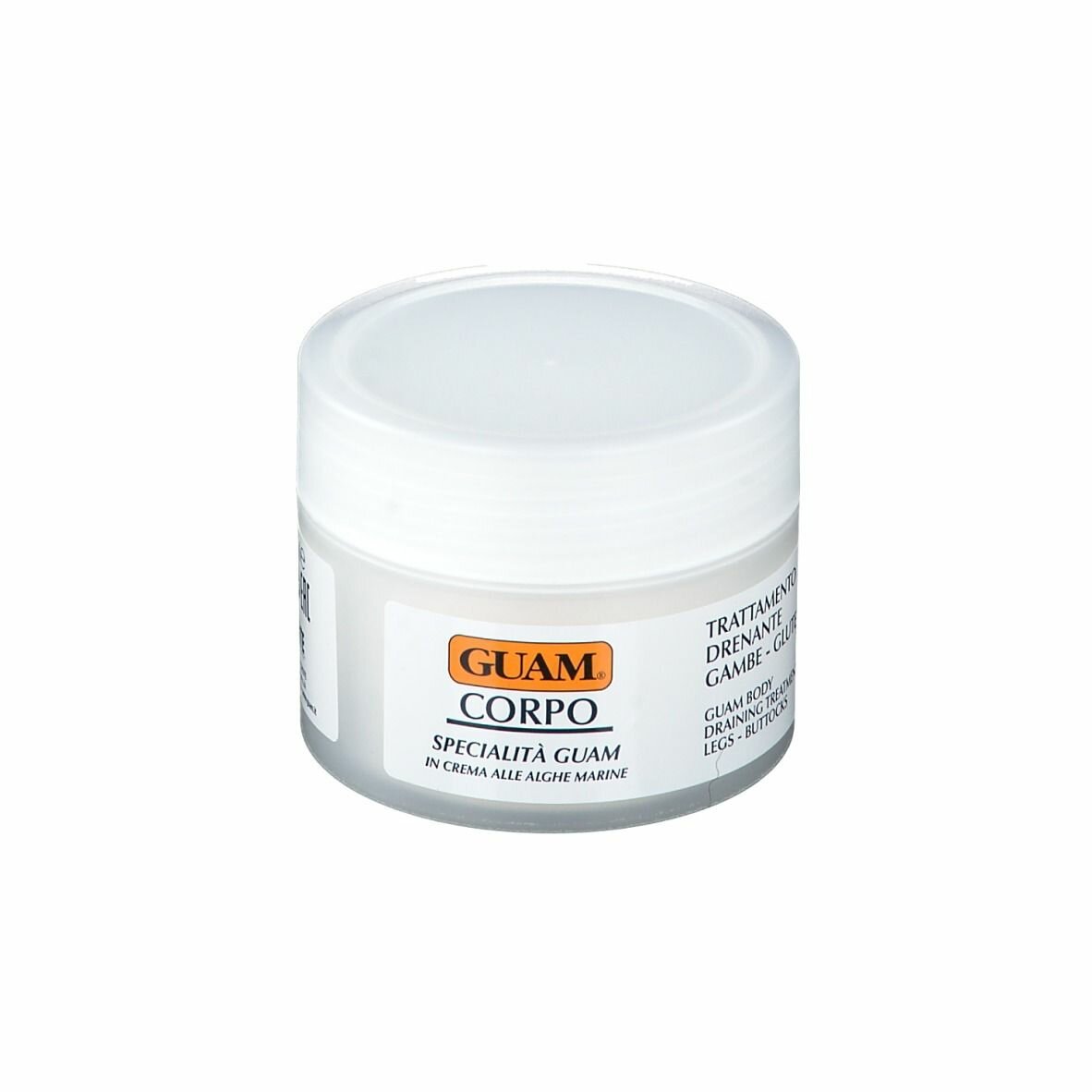 Guam crema corpo trattamento drenante gambe-glutei 200 ml