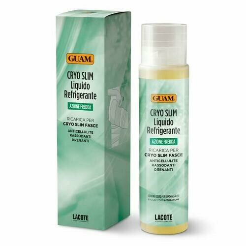 Guam Cryo Slim Liquido Refrigerante Ricarica Fasce Anticellulite 250 ml
