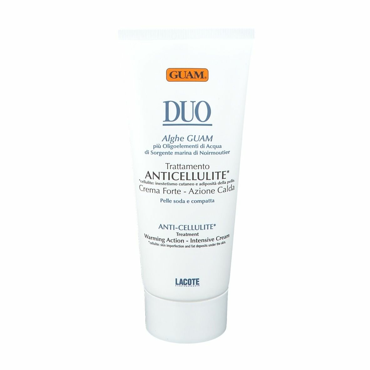 Guam duo anticellulite - azione calda 200 ml