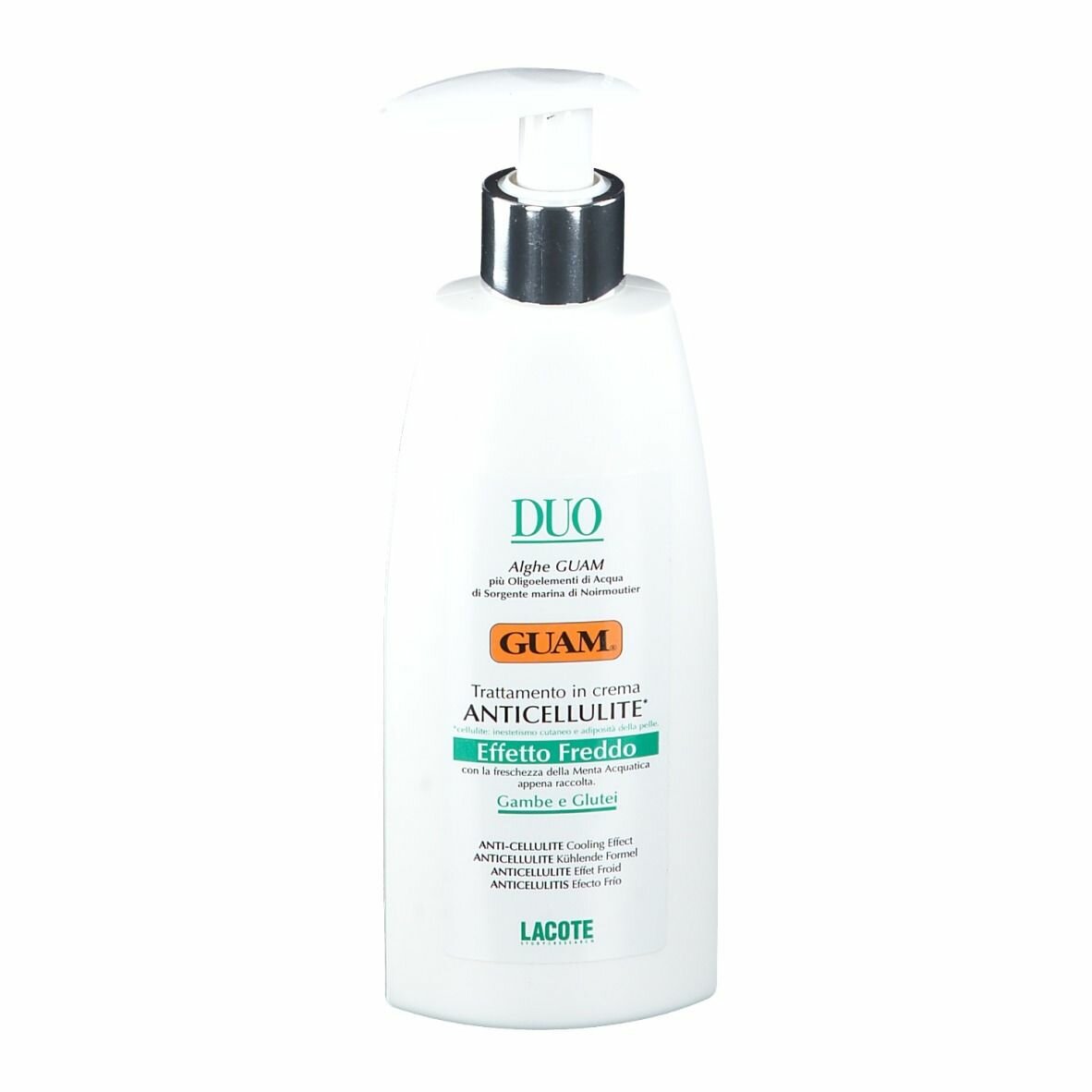 Guam duo anticellulite effetto freddo 200 ml