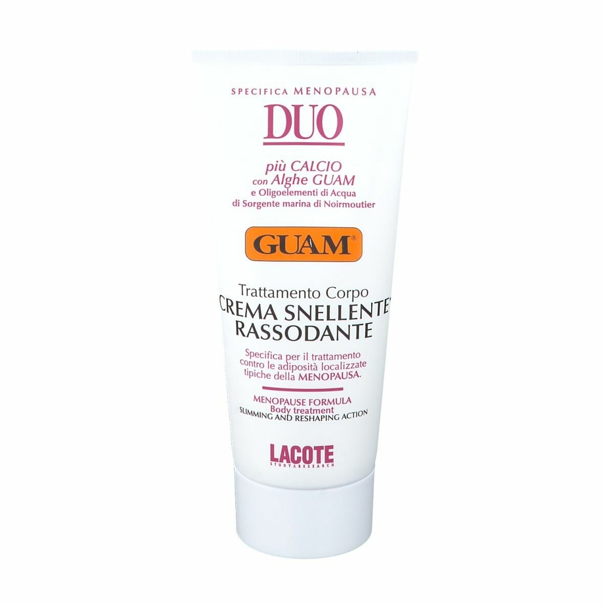 Guam duo crema snellente specifica per la menopausa 200 ml