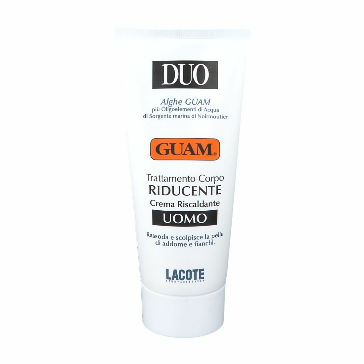 Guam duo uomo riducente crema riscaldante 200 ml
