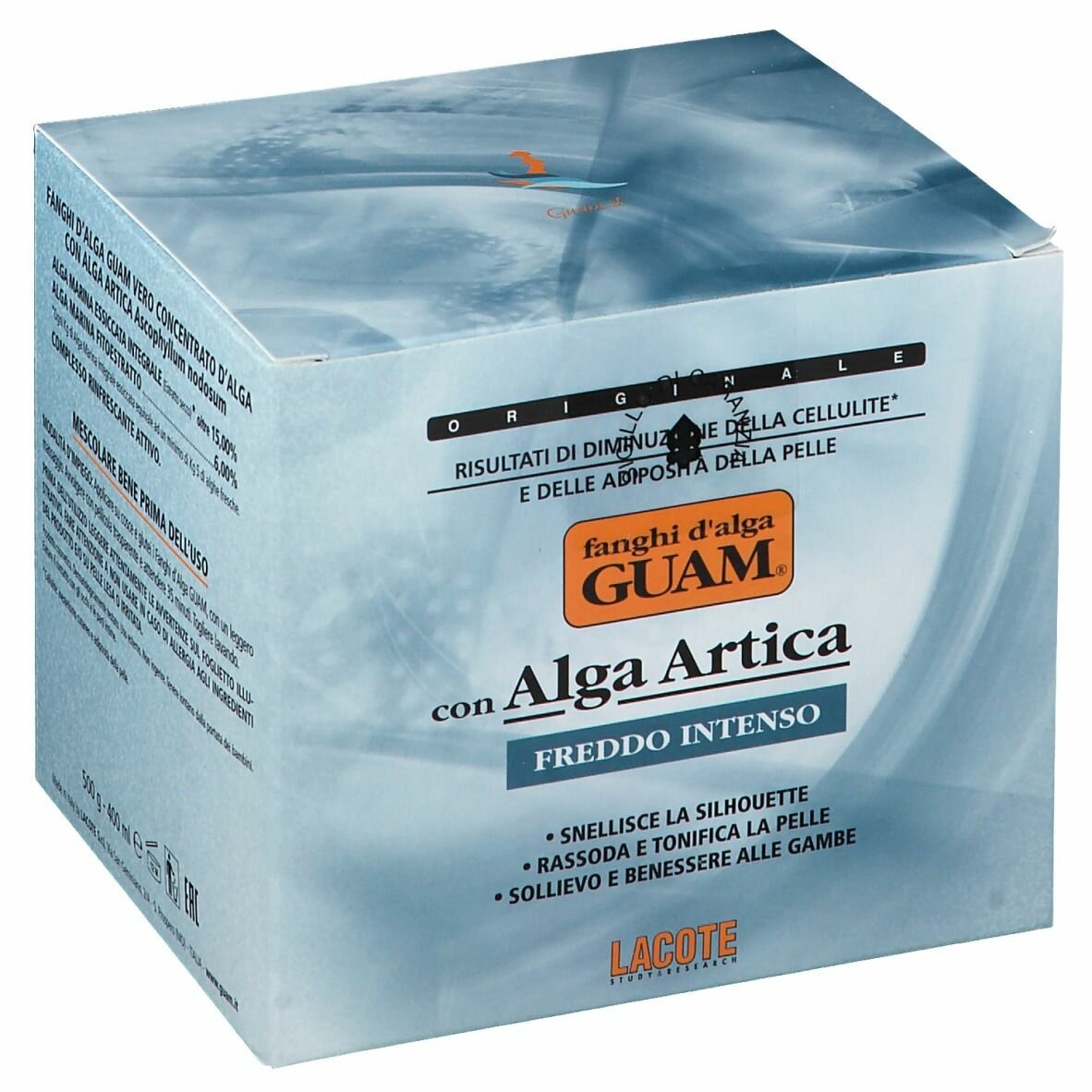 Guam fanghi d'alga con alga artica 500 g