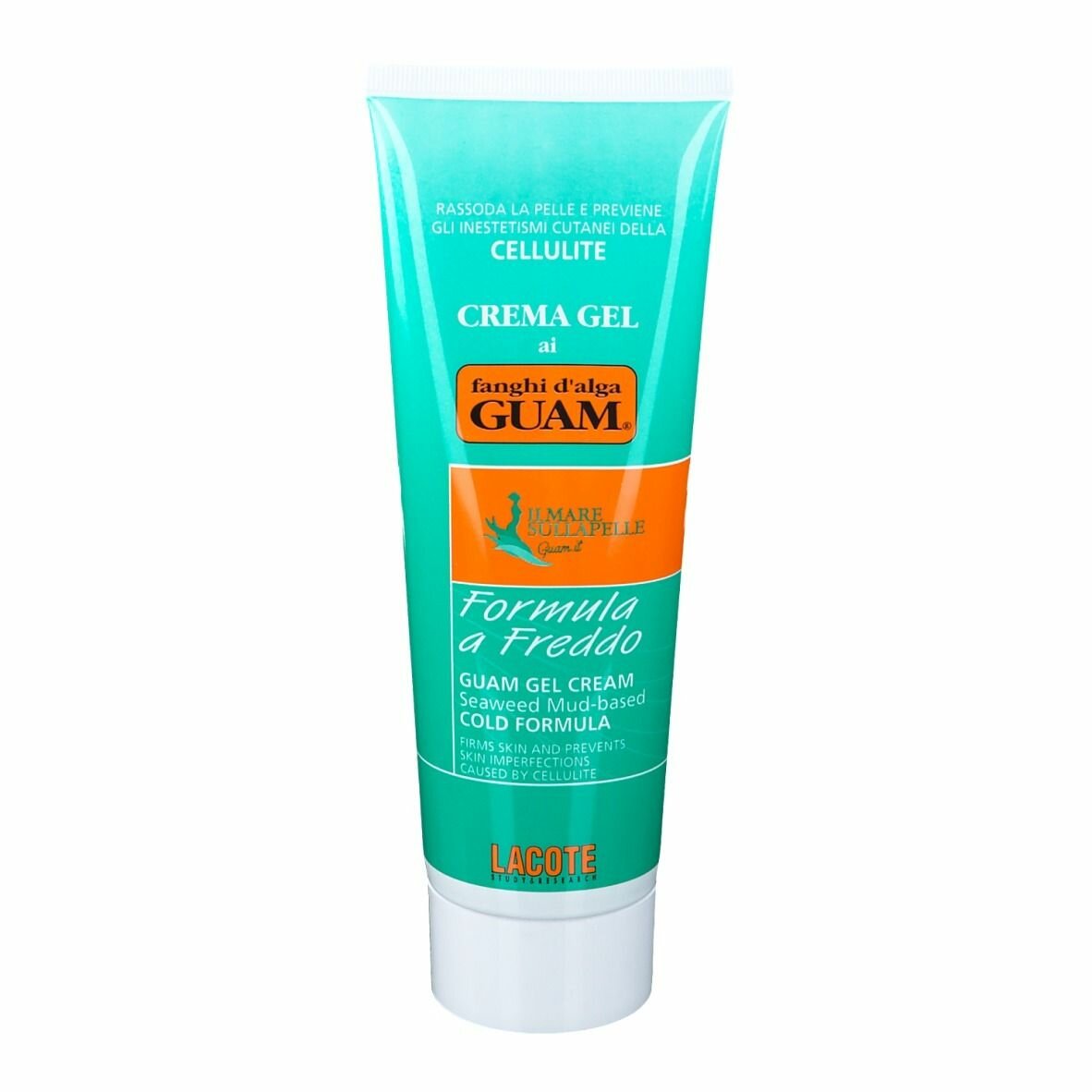 Guam fanghi d'alga crema gel formula a freddo 250 ml