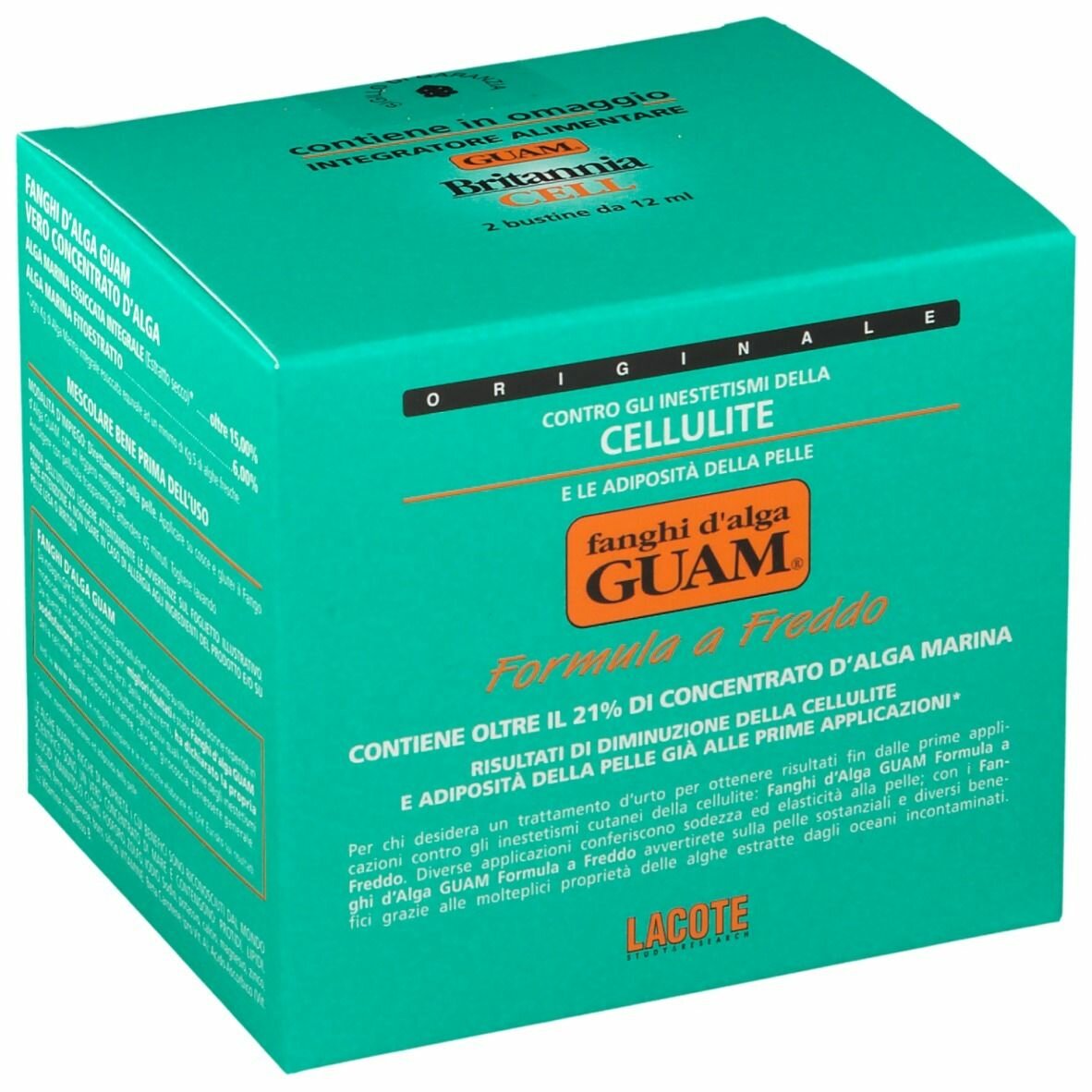 Guam fanghi d'alga formula a freddo 500 g
