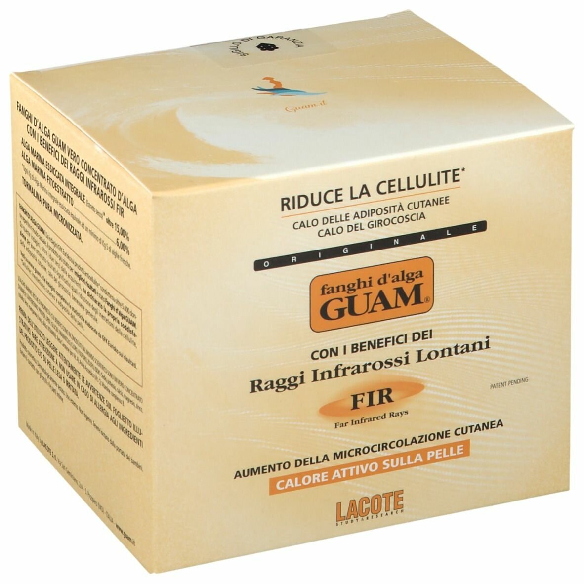 Guam fir fanghi d'alga 500g