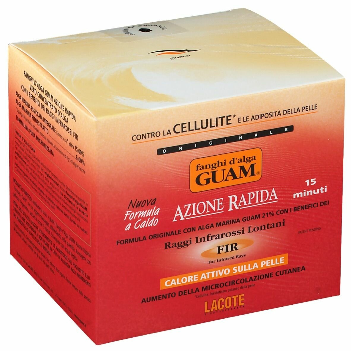 Guam fir fanghi d'alga azione rapida 500 g