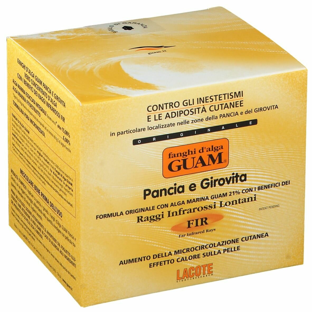 Guam fir fanghi d'alga pancia e girovita fir 500 g