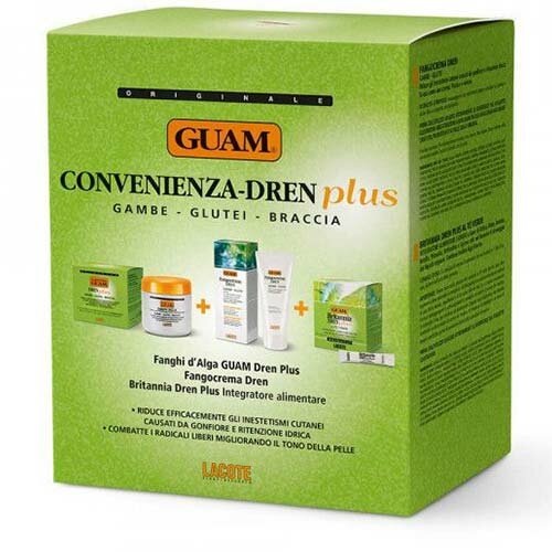 Guam Kit Fanghi Drenanti 3 Pezzi