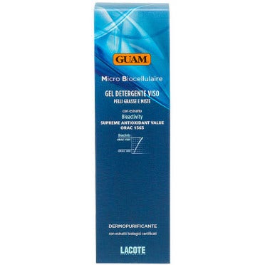 Guam micro biocell gel detergente pelle g