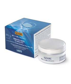 Guam micro biocellulaire crema pelli grasse sebo-normalizzante 50 ml