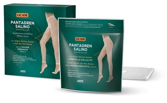 Guam pantadren salino drenante intensivo liquido ricarica 3 buste