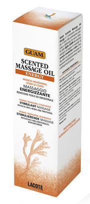 Guam scented massage oil energy massaggio energizzante 150 ml