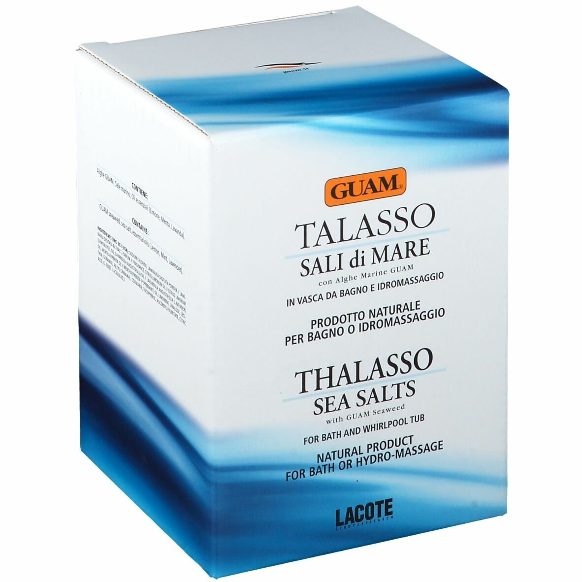 Guam talasso sali di mare 1 kg