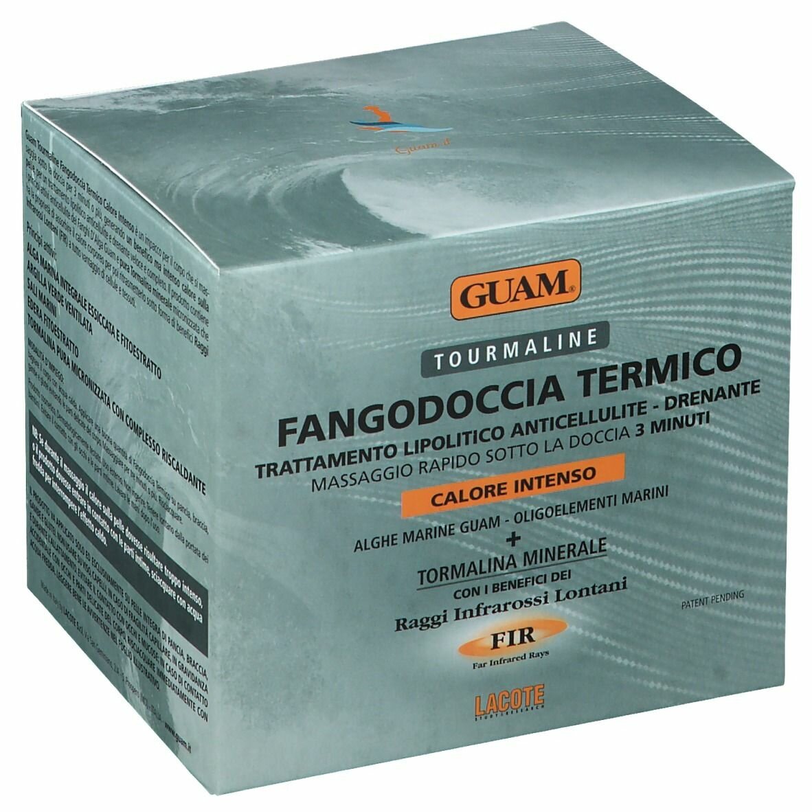 Guam tourmaline fangodoccia termico fir 500 g