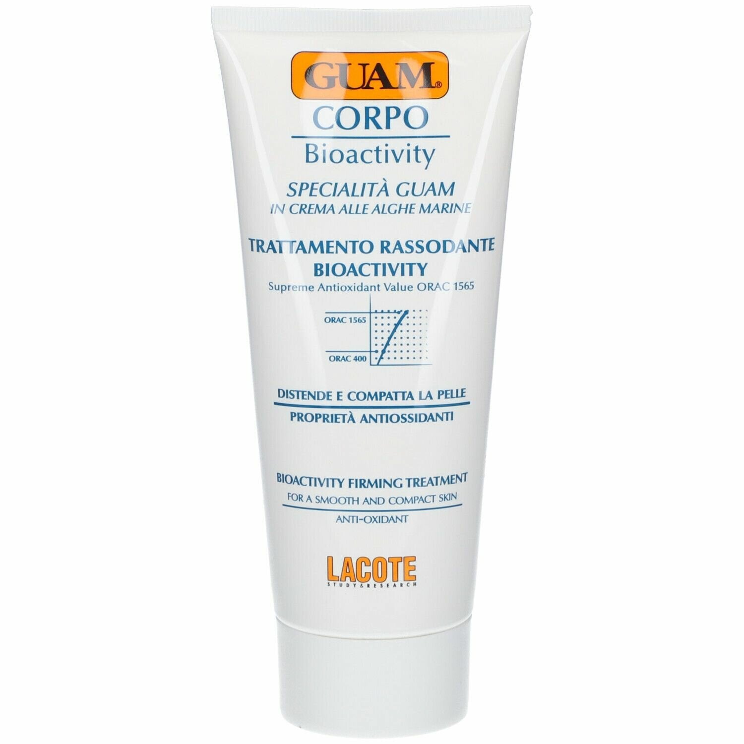 Guam trattamento corpo rassodante bioactivity 200 ml