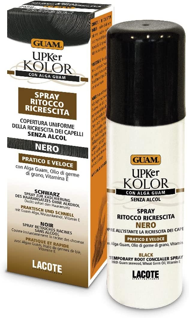 Guam upker kolor spray corr nero
