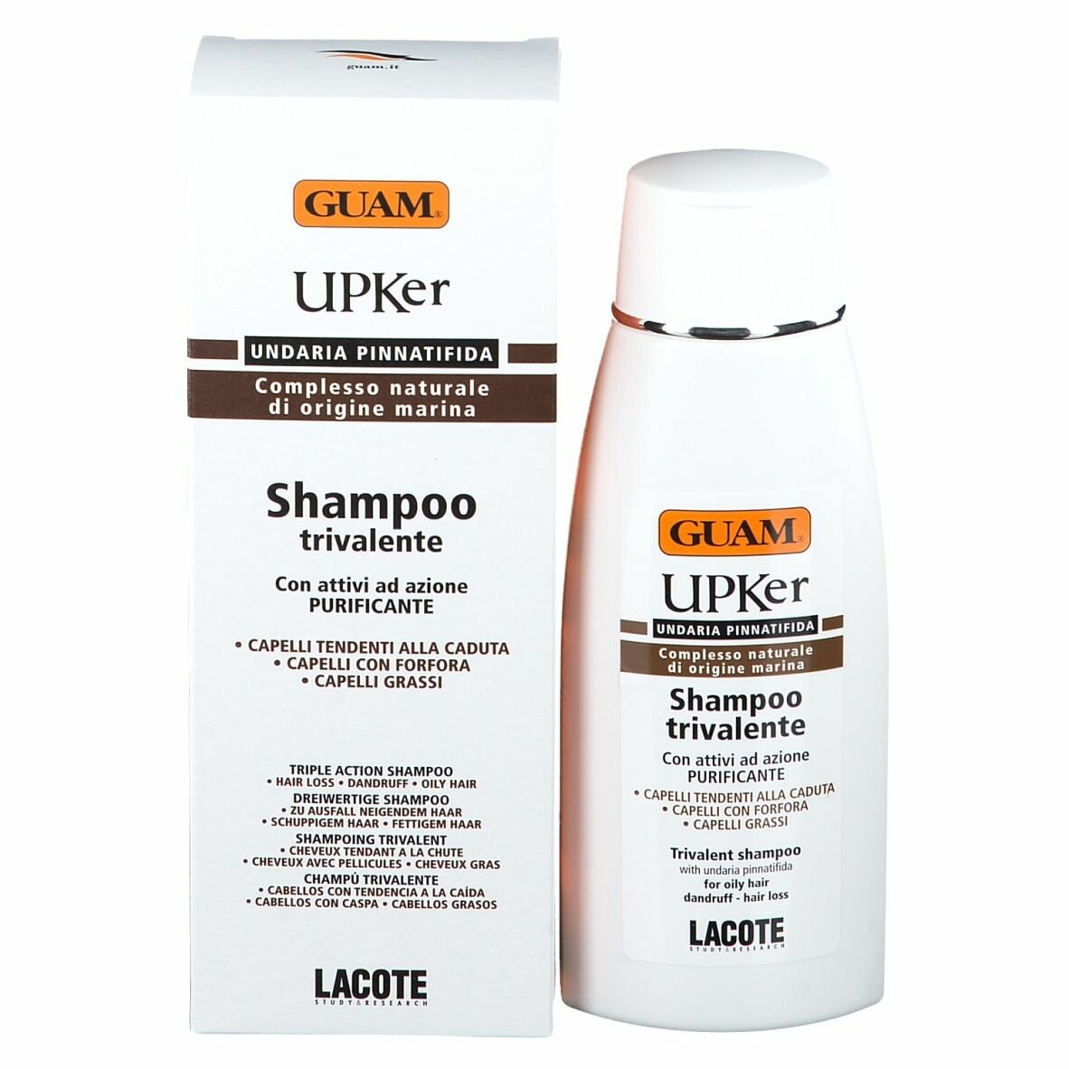 Guam upker shampoo trivalente 200 ml