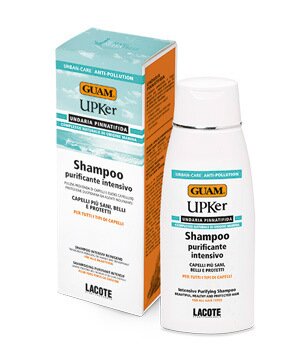 Guam upker urban care shampoo purificante intensivo 200 ml