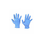 Guanti nitrile senza polvere large 100 pezzi